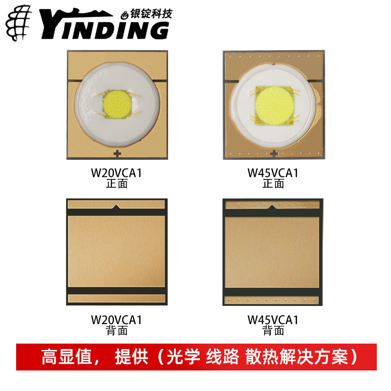 �����Ƽ�6070����led����22W40W�׹�Բ��оƬled��Ƭ������̨��
