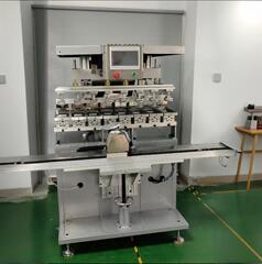 クロスボーダー全自動印刷機サーボ高精度8色オイルディスク印刷機電動四色シャトル印刷機