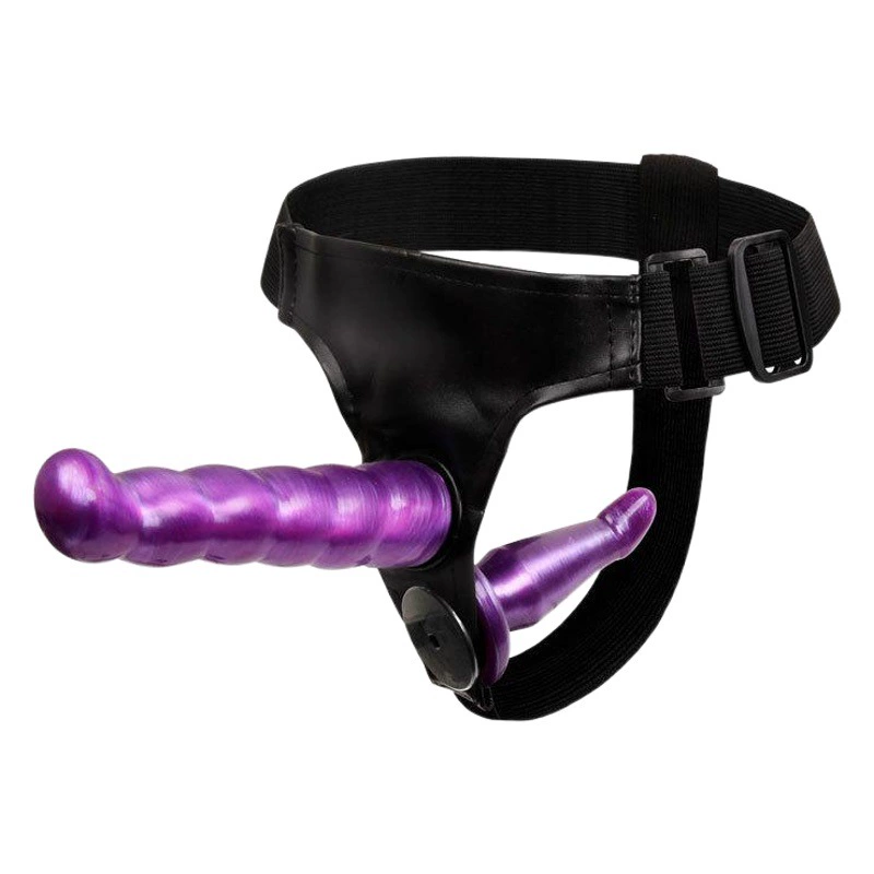 Baile Фиолетовые мясистые жесткие Двуглавые брюки женская одежда однотонные для взрослых 22021