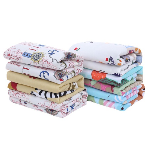 Dulaiduwan mother and baby cotton infant 3-layer waterproof diaper pad baby large 75*120 newborn diaper