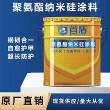 聚氨酯纳米硅涂料 防腐耐磨陶瓷漆 耐酸碱 聚氦酯涂料