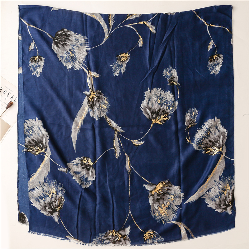 Mujeres Moda Diente De León Poliéster Bufandas De Invierno display picture 1