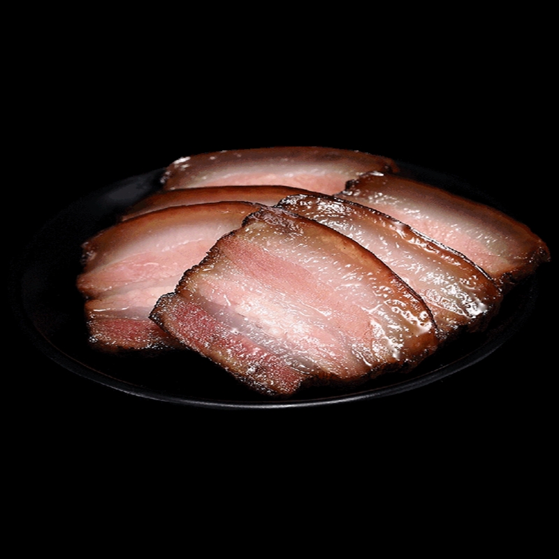 农家烟熏五花腊肉后腿腊肉四川湖南湘西特产老腊肉腊味瘦肉柴火