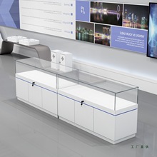 珠宝首饰展示柜博物馆古董文物陈列柜产品展览展示台商场玻璃展柜
