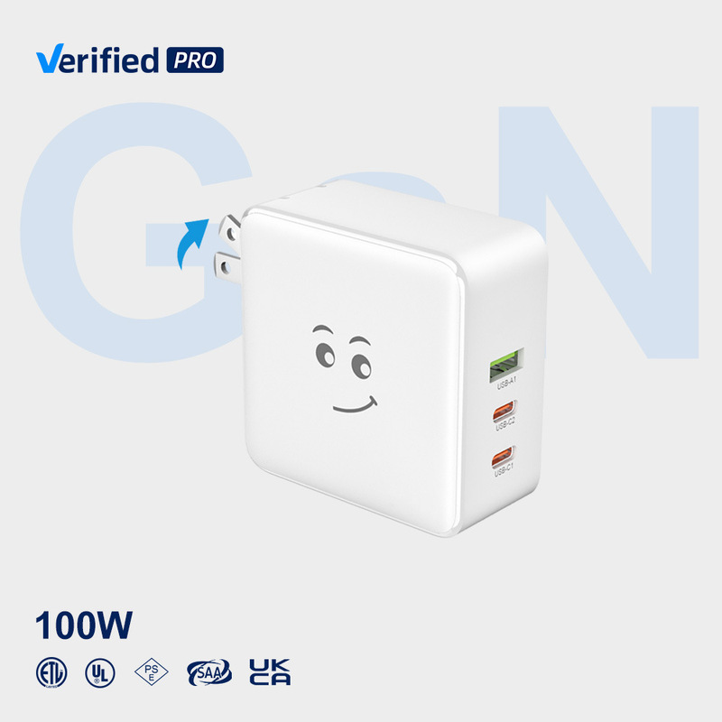 Mobile Phone Super Fast Charging Head Charger Android Charging Head Dual-Purpose Laptop Charging Station Cross-Border Supply