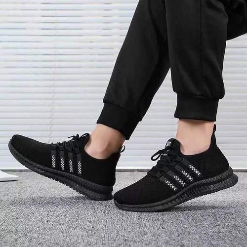 Manufacturer spring and autumn breathable lightweight student sports shoes casual and comfortable Korean style men's fashion running shoes