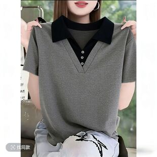 �羳2026�ļ�����ײɫ�¿�POLO����Ů����It�����������