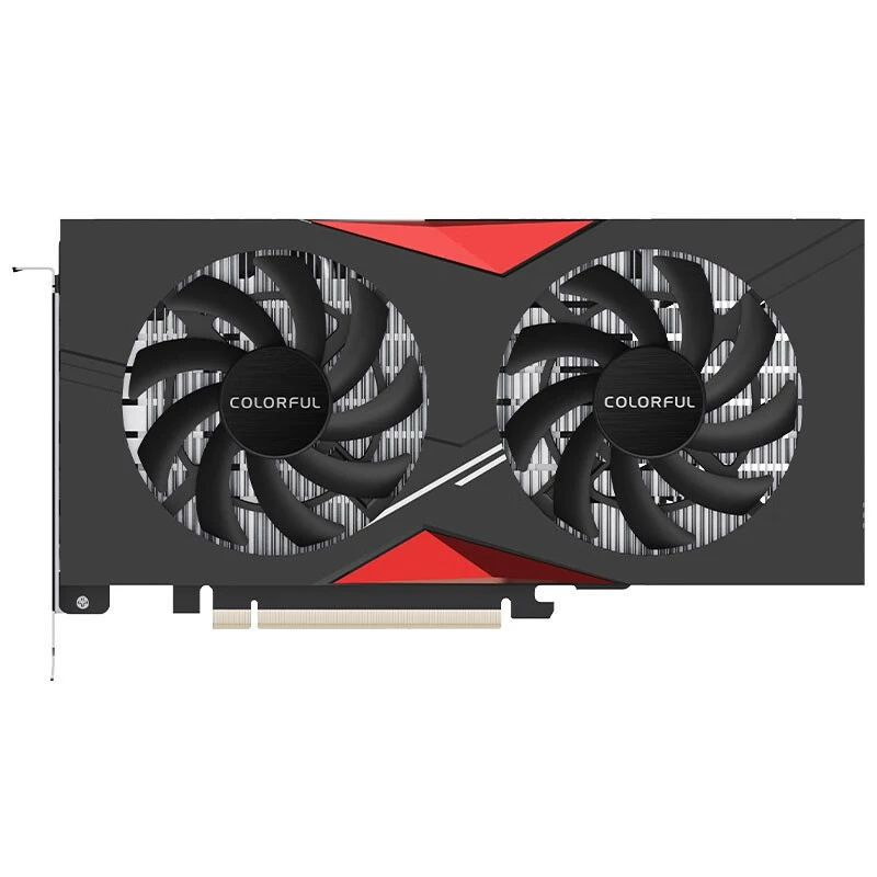 Цветной Томагавк GeForcertx4060 DUO 8ГБ Таблетка компьютер e -спорт игра независимая видеокарта подходит