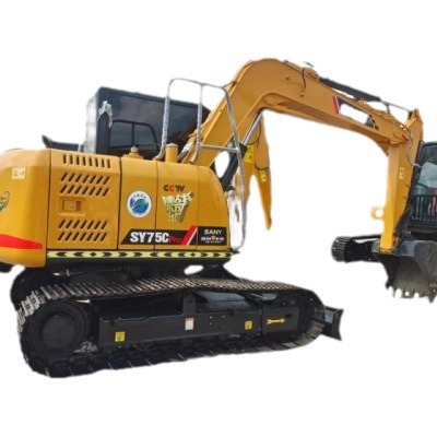 Quzhou usado 307 Komatsu 70 San - 175 95 pequeña excavadora de segunda mano importación y exportación