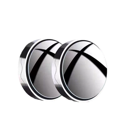 mirror car reversing blind area | Large field of view rear view auxiliary mirror - northern-airlines-silver-pair