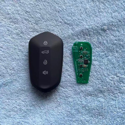 Suitable for Geely Ruilan 7 car remote key with 47 chip encryption, original factory 47 chip