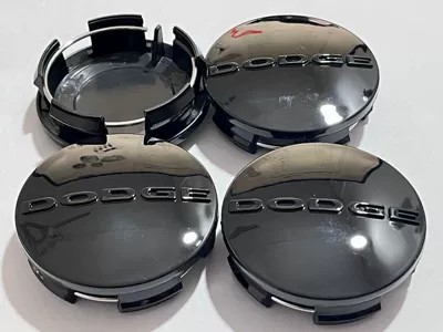 Tank cap Hub Cap Dodge Ram Caliber - 64black-dodgehub-cap