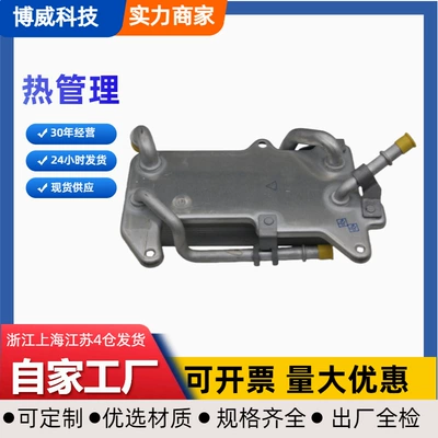 4M0317021G，Pab31702100，Suitable for Volkswagen Porsche Lamborghini Oil Cooler (car radiator)