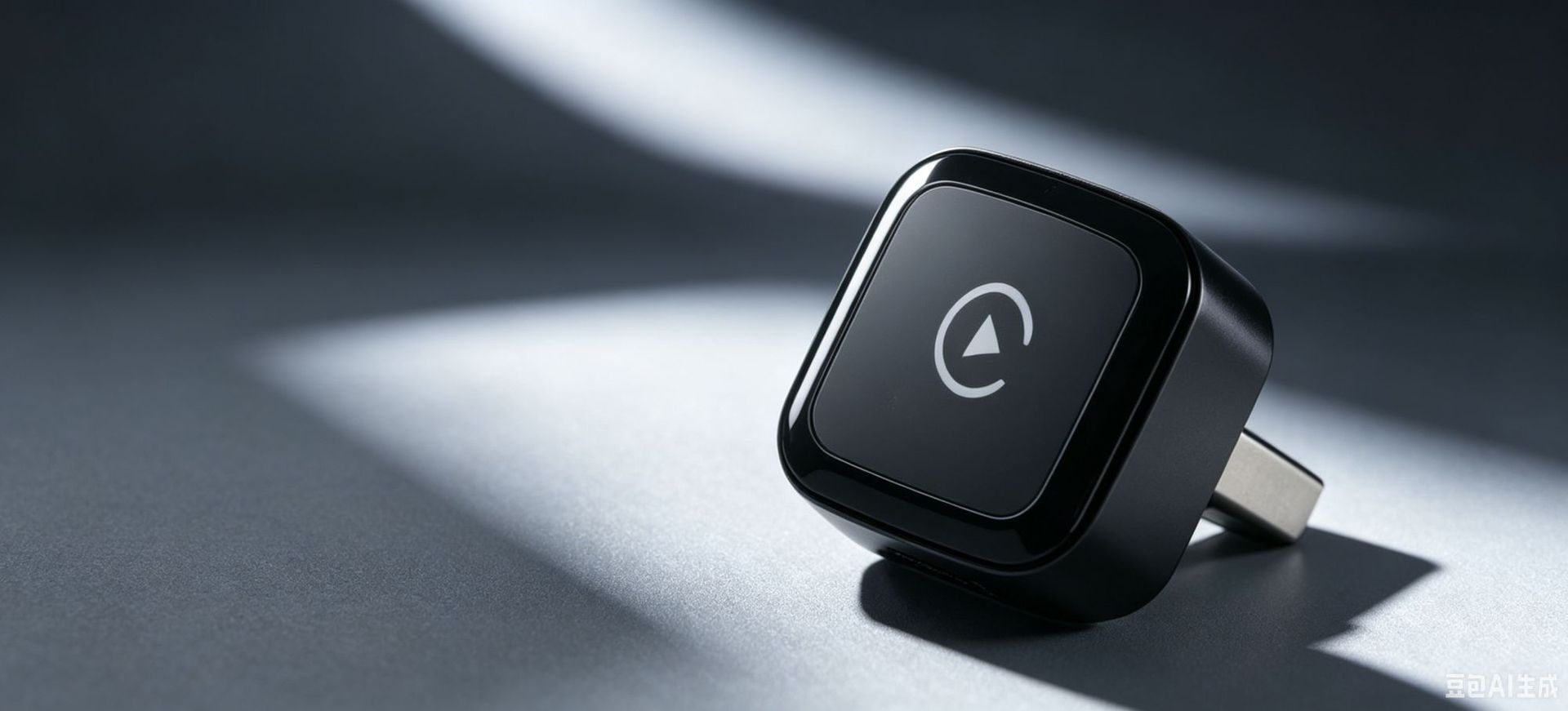 Miniature Square-Shaped Wireless Carplay Box for Vehicles, Does Not Take up Space, Easily Upgrades the Original Wired System to Wireless