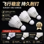 训练室外黑色白色羽毛球