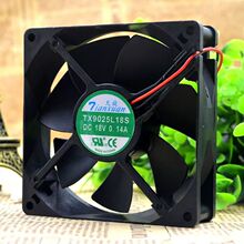 ȫ�� ���� TX9025L18S 18V 0.14A 9CM 9025 ������¹�ɢ�ȷ���