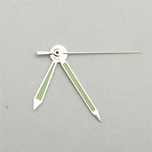 Watch needle accessories for 2836 2824 movement green luminous pointer