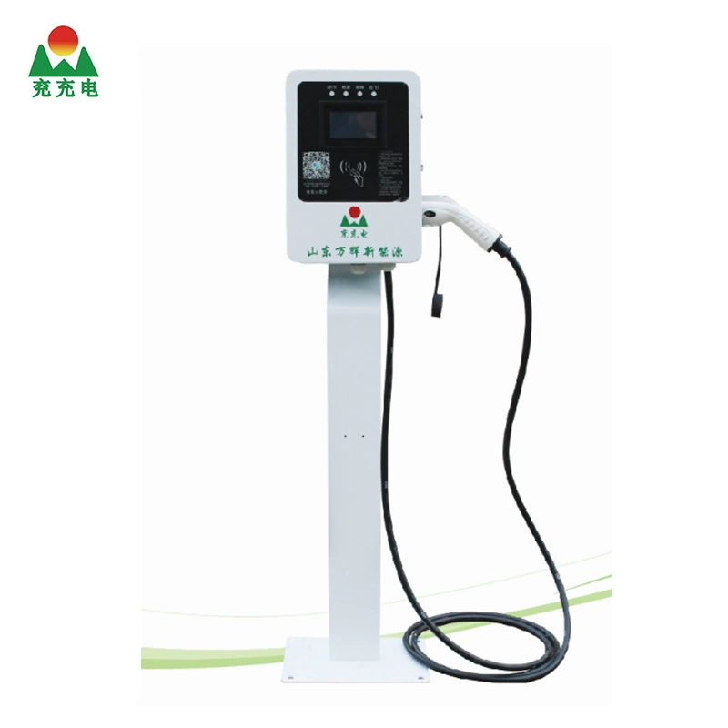 Wanhui, новая энергетическая Заводская зарядная свая, 7 кВт, трехмерное настенное зарядное устройство, зарядная свая переменного тока