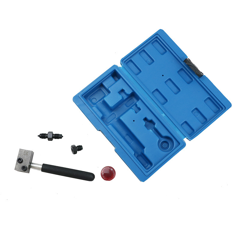 Reparación mecánica excelente expansor de tubería de acero al carbono freno del coche tubo de cobre dispositivo de tubo de remachado Protección automática aire acondicionado expansor de tubo de cobre