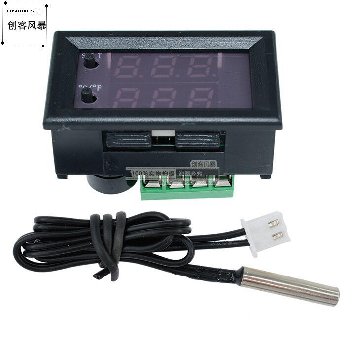 12V220V -50-110 ℃   W1209Wk Thermostat Dual Digital Display Thermostat Intelligent Controller