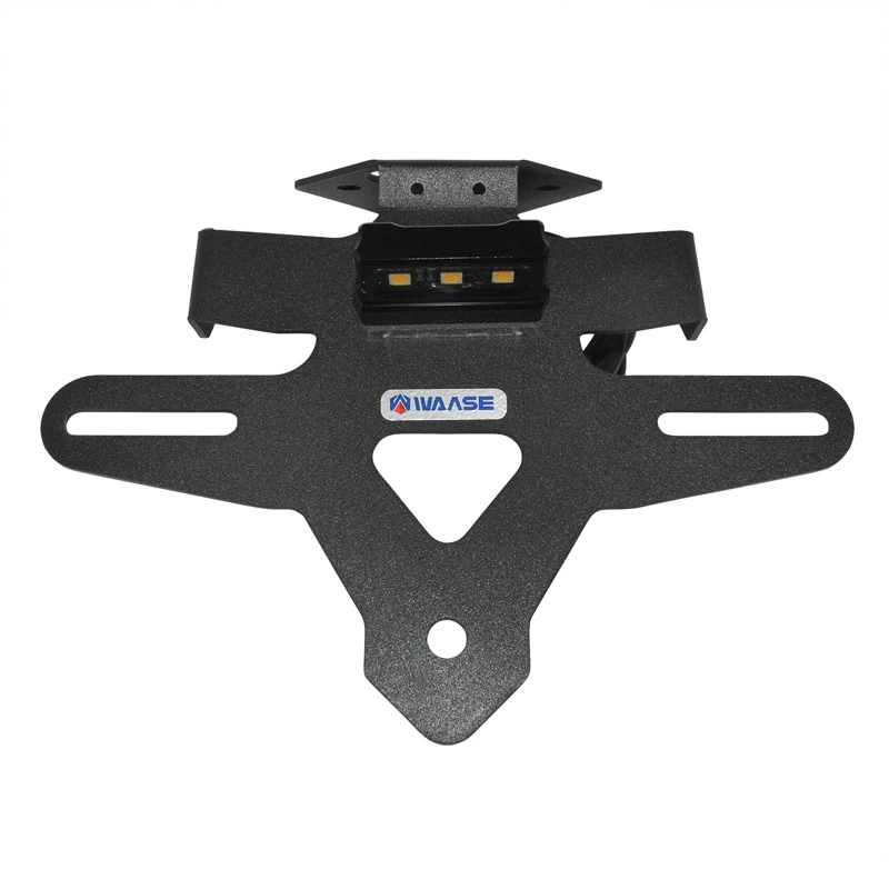 Подходит для Triumph Street Triple 675/R 13-16, модифицированный держатель номерного знака с коротким хвостом, задний держатель номерного знака