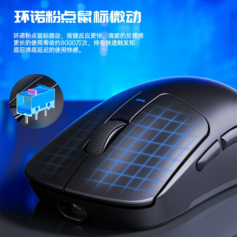 Легкая игровая мышь, ноутбук, Bluetooth, 4G