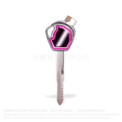 Motorcycle Key – Honda Wuyang motorcycle key - left-pink