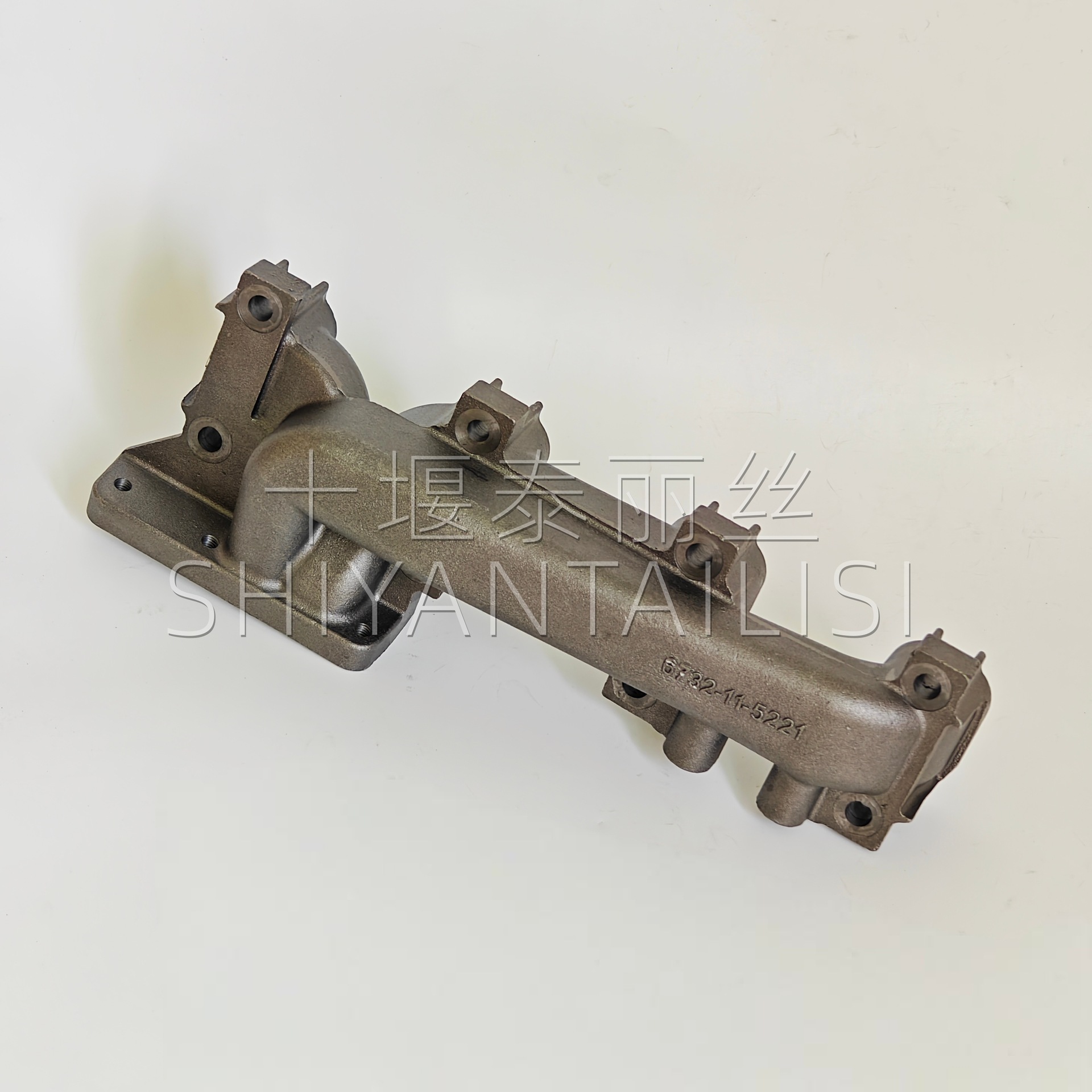 3901919 exhaust manifold is suitable for Cummins engine Komatsu 6732-11-5221 exhaust pipe