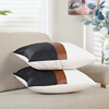 Polyurethane pillow for side table, pillowcase, suitable for import