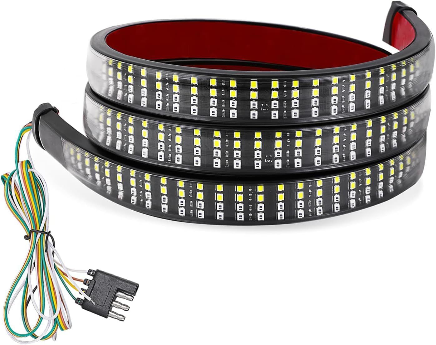 4 행 [흰색, 빨간색 및 노란색] 1.2M