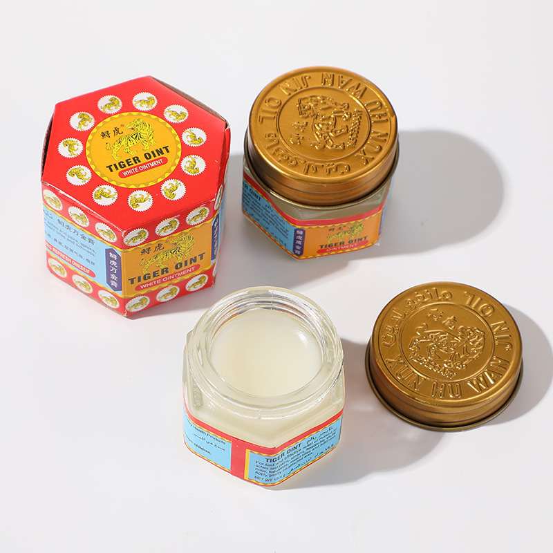 鲟虎万金油跨境亚马逊电商虎牌万金膏20克薄荷膏清凉万金膏油|undefined