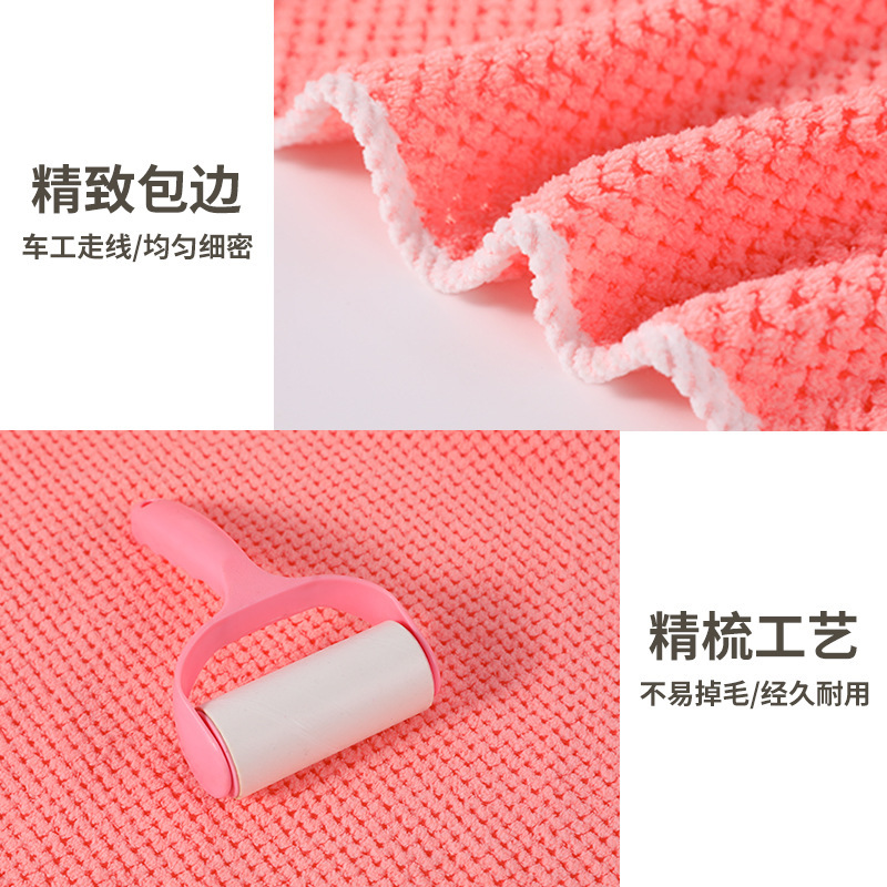 新しいパイナップル柄のバスローブ、家庭用吸水性厚手女性用バスローブ、着用可能、大人用紐付きバスローブ|undefined