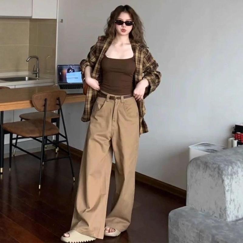 美式长袖设计感衬衫女春秋2025新款法式小众外搭叠穿宽松长袖上衣|undefined