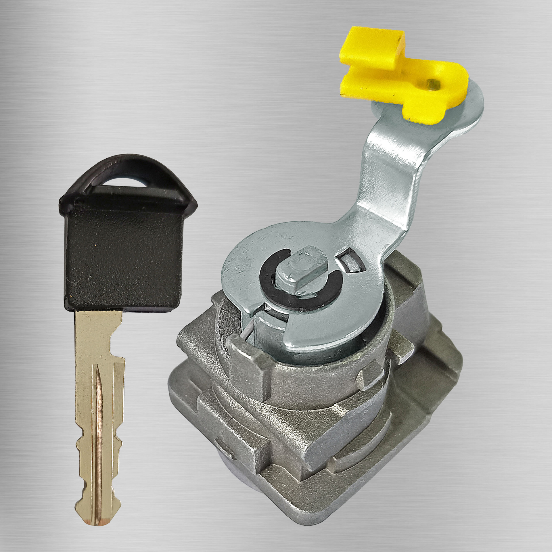 Cilindro de cerradura de puerta izquierda adecuado para Nissan Teana modelo 2013, cilindro de cerradura de puerta izquierda de repuesto para modificación de automóvil Teana, cilindro de cerradura de puerta del conductor.