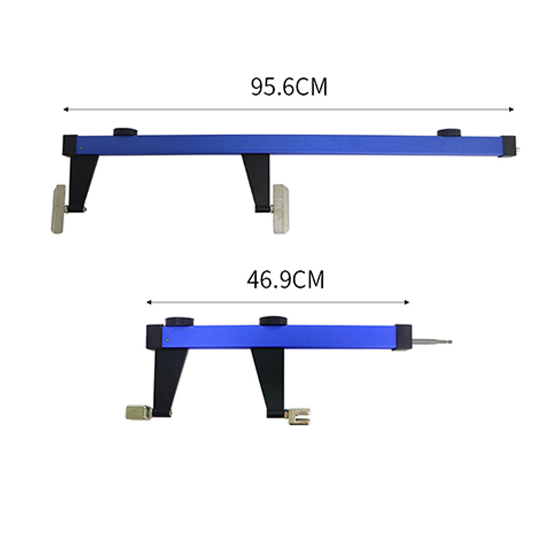 Car Dent Non-Destructive Repair Tool, Special Slide Bar Pry Bar for Dents, Paint-Free Sheet Metal Fender Repair
