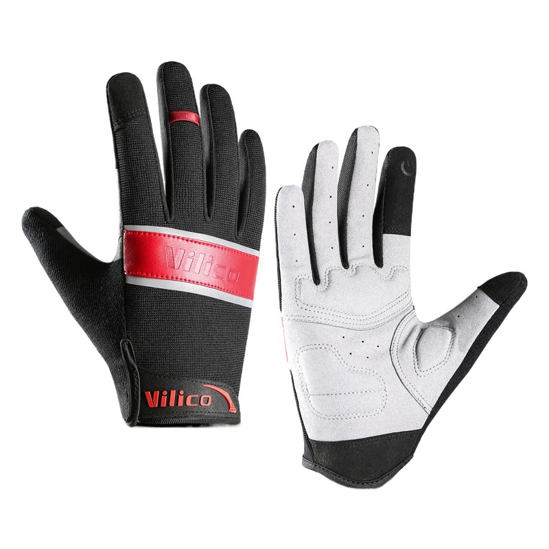 Guantes de ciclismo para primavera y verano, a prueba de viento e impermeables, para bicicleta de carretera, bicicleta de montaña, deportes al aire libre, protección solar, pesca, fitness.
