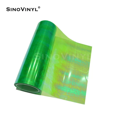 Film, Blackened Tail Light Film – Automotive Film - 039-m-green