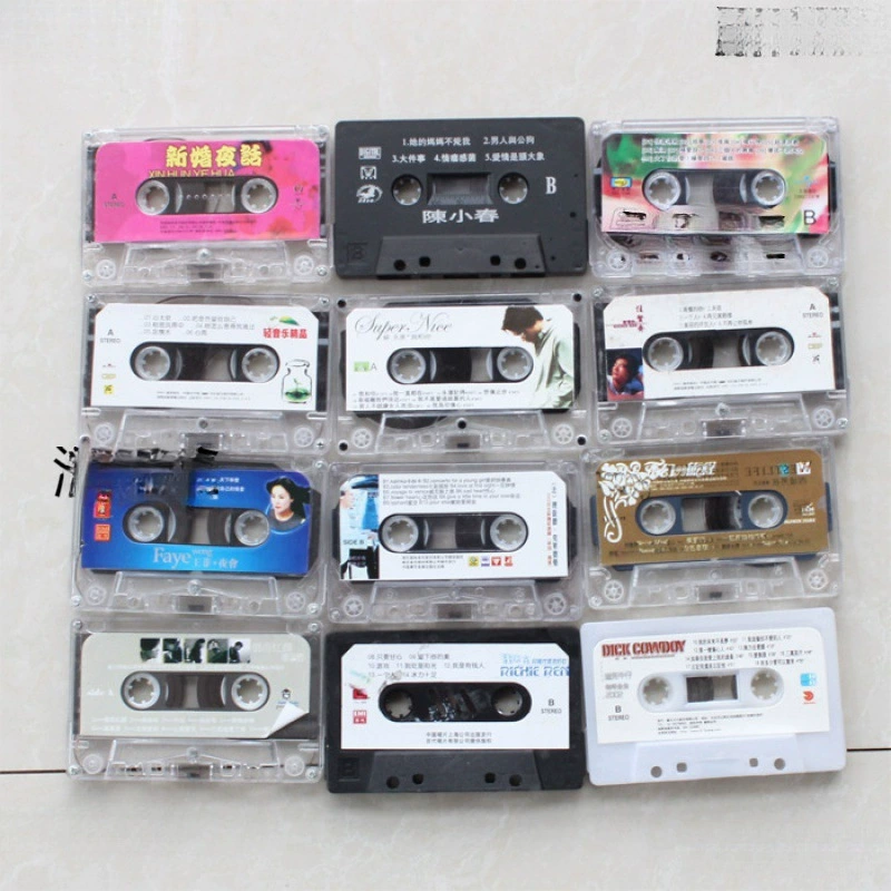 Ретро ленточная упаковка для отеля без фона бар украшение старый голый ремень старая стена запись кассеты ностальгическая стена