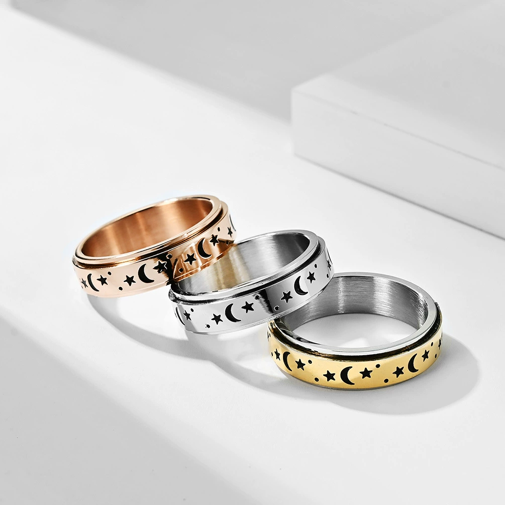 (Cross-border trading), ring stainless steel, jewelry, accessory