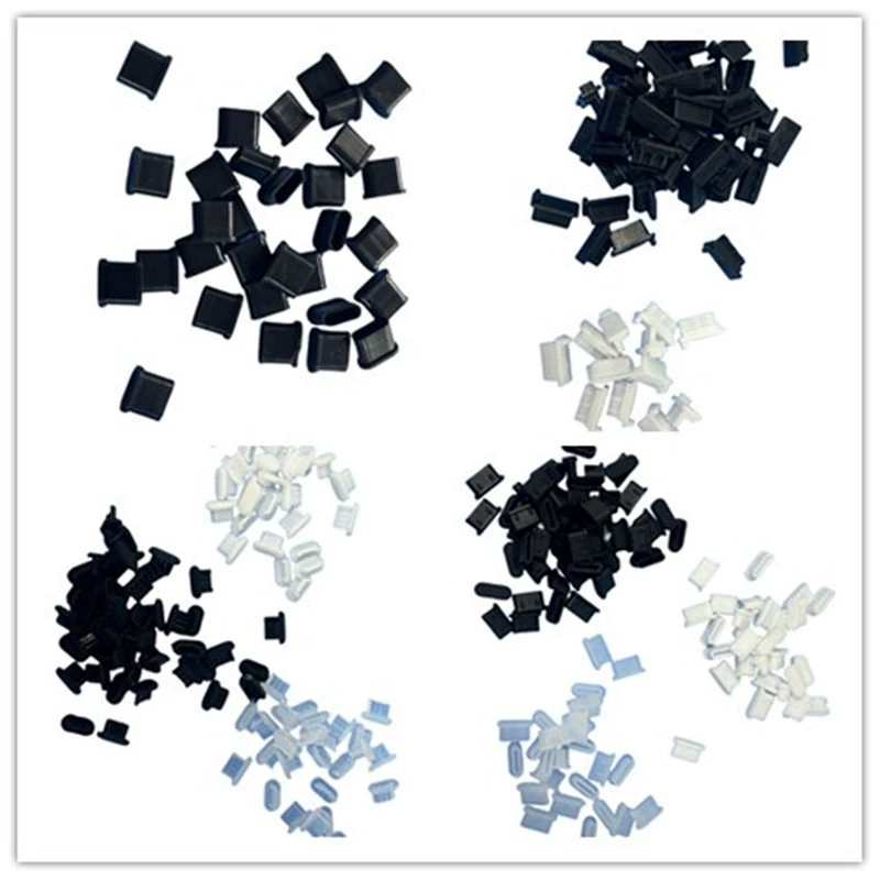 USB-разъем, силиконовая заглушка типа c, пылезащитный чехол для телефона Android, USB-порт для зарядки, силиконовая водонепроницаемая уплотнительная заглушка