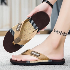 男式人字拖;男式一字拖;厚底拖鞋