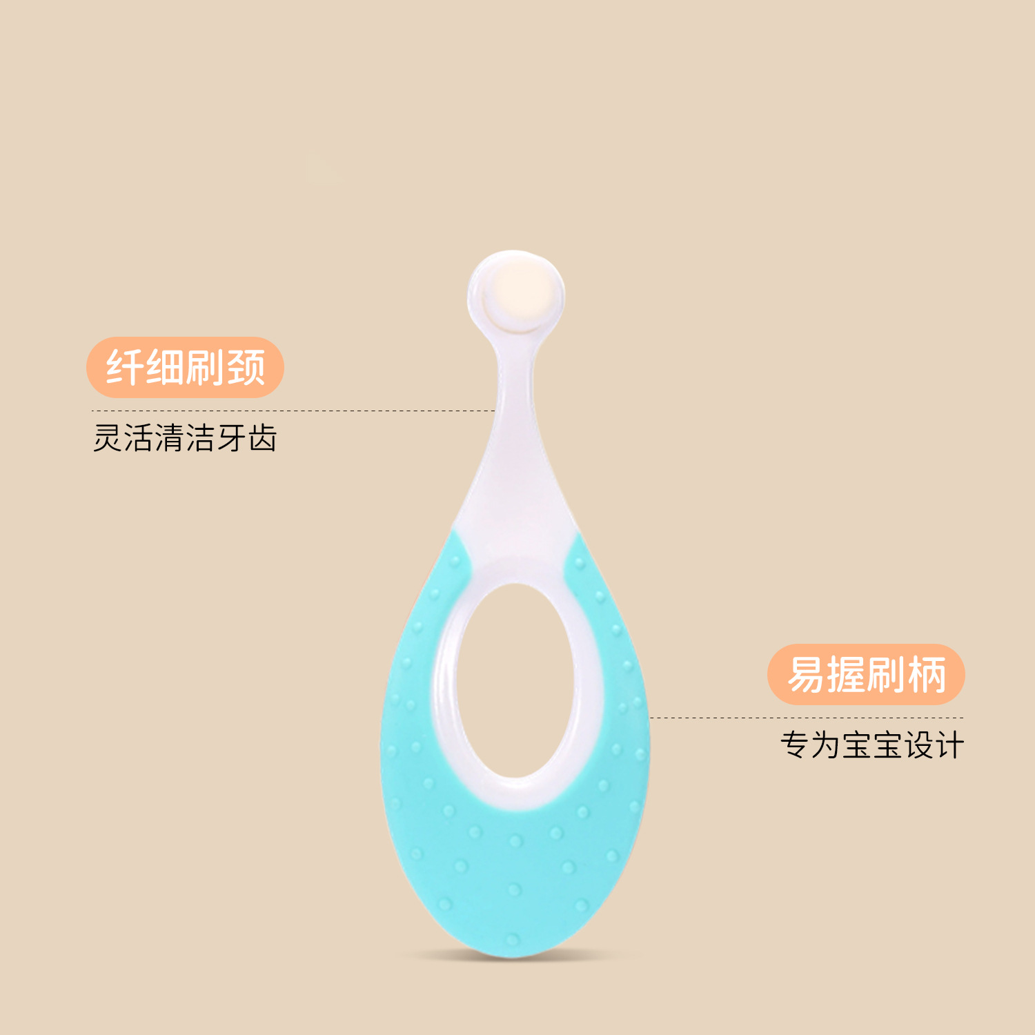 Exportación transfronteriza cepillo de dientes inglés de pelo suave de cabeza pequeña para niños dientes lechos de pelo suave cepillo de dientes de pelo suave comercio exterior image 8