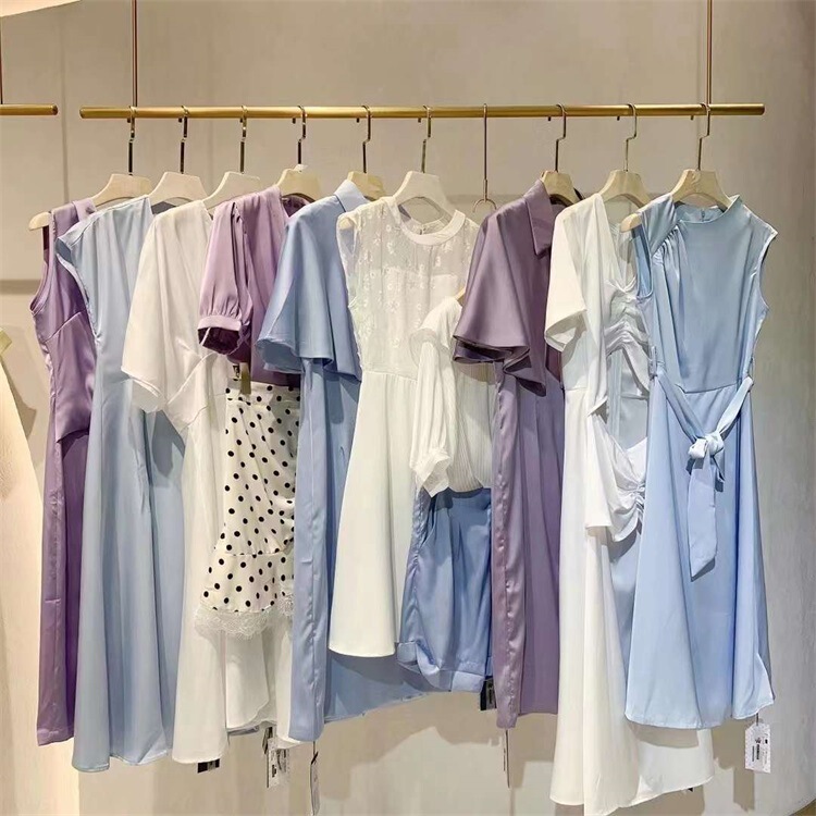 AIA 2022 Marni summer light luxury acetate dress comfortable silk satin top skirt brand off-the-shoulder goods AIA 2022 Marni summer light luxury acetate dress comfortable silk satin top skirt brand off-the-shoulder goods