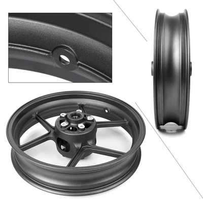 06-20 Kawasaki 636/ZX-6R front Motorcycle wheel hub