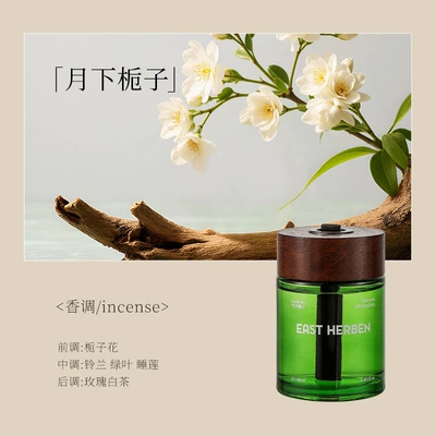 Car Perfume Aromatherapy Zen Tea Scent Car Fragrance - elegant-serenitygardenia-under-the-moonlight-150ml
