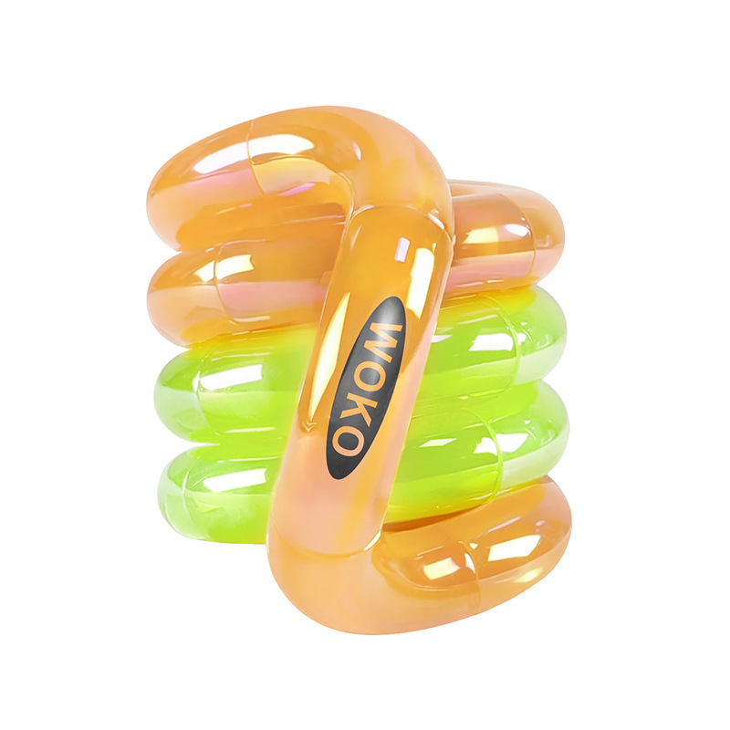 WOKO oficial genuino Twist Le gemas descomprimir artefacto de concentración TDAH entrenamiento de dedos cuerda de juguete
