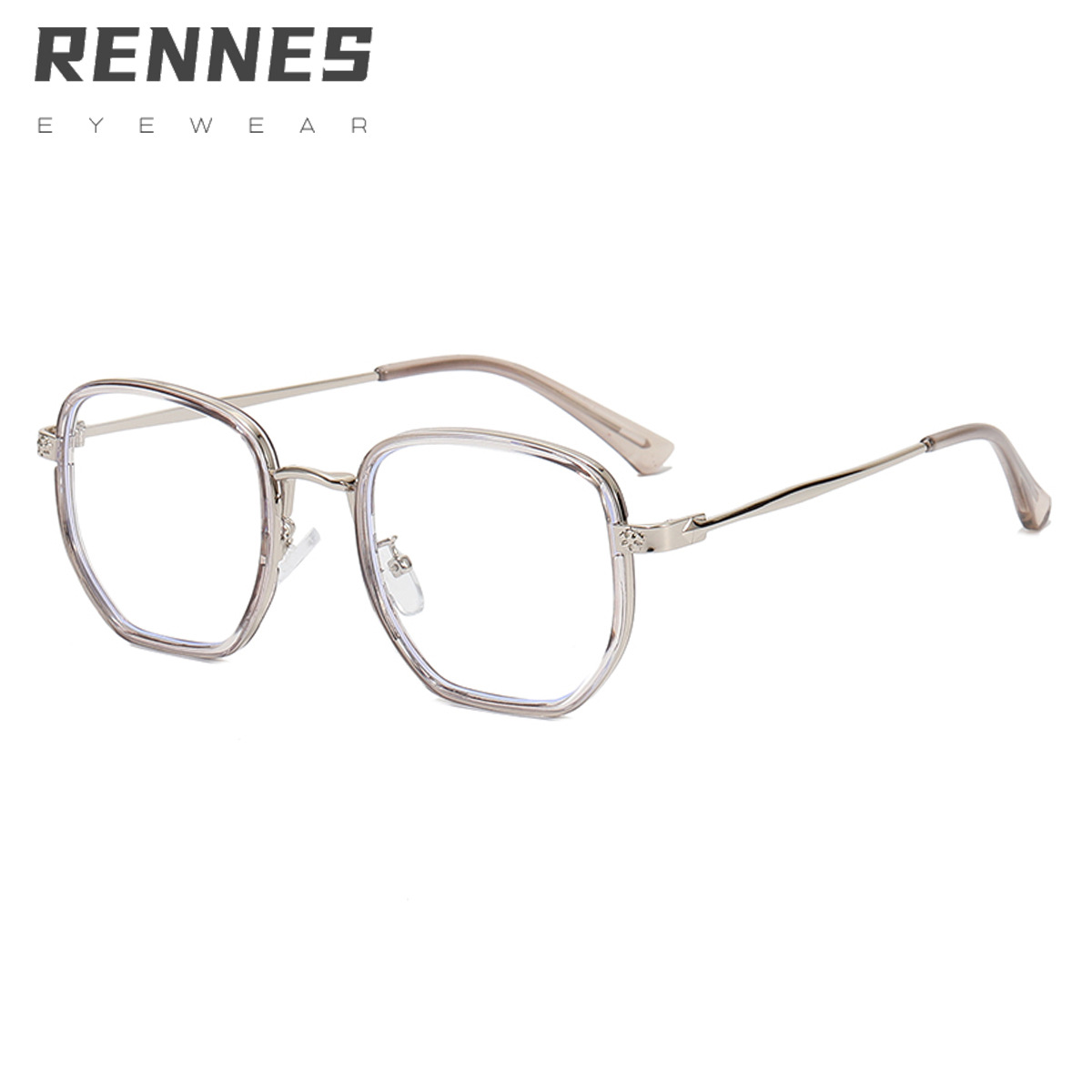 2022 generoso marco anti luz azul con miopía gafas mujer marea coreana red cara roja Pequeño Libro Rojo simple cara gafas marco