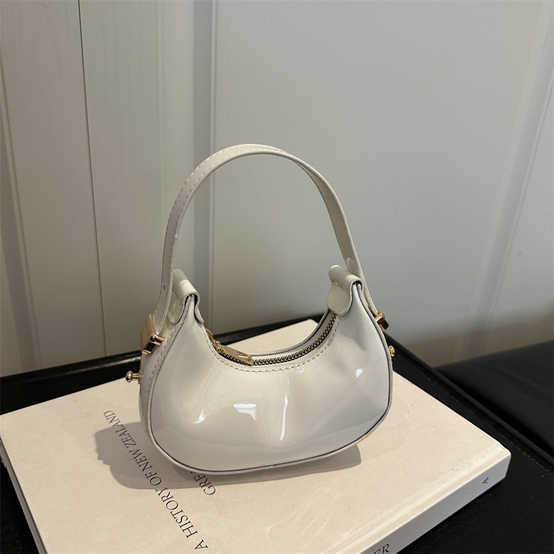 2026 verano nuevo bolso de mano personalizado de moda ocio retro nicho simple bolso de bolso de moda damas bolso