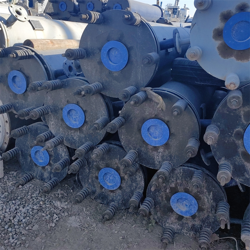 二手工业冷凝器 列管式换热设备 二手冷凝器