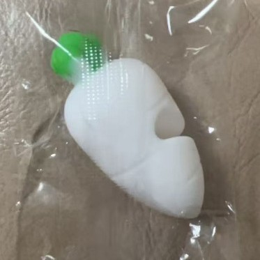 胡萝卜白色单个